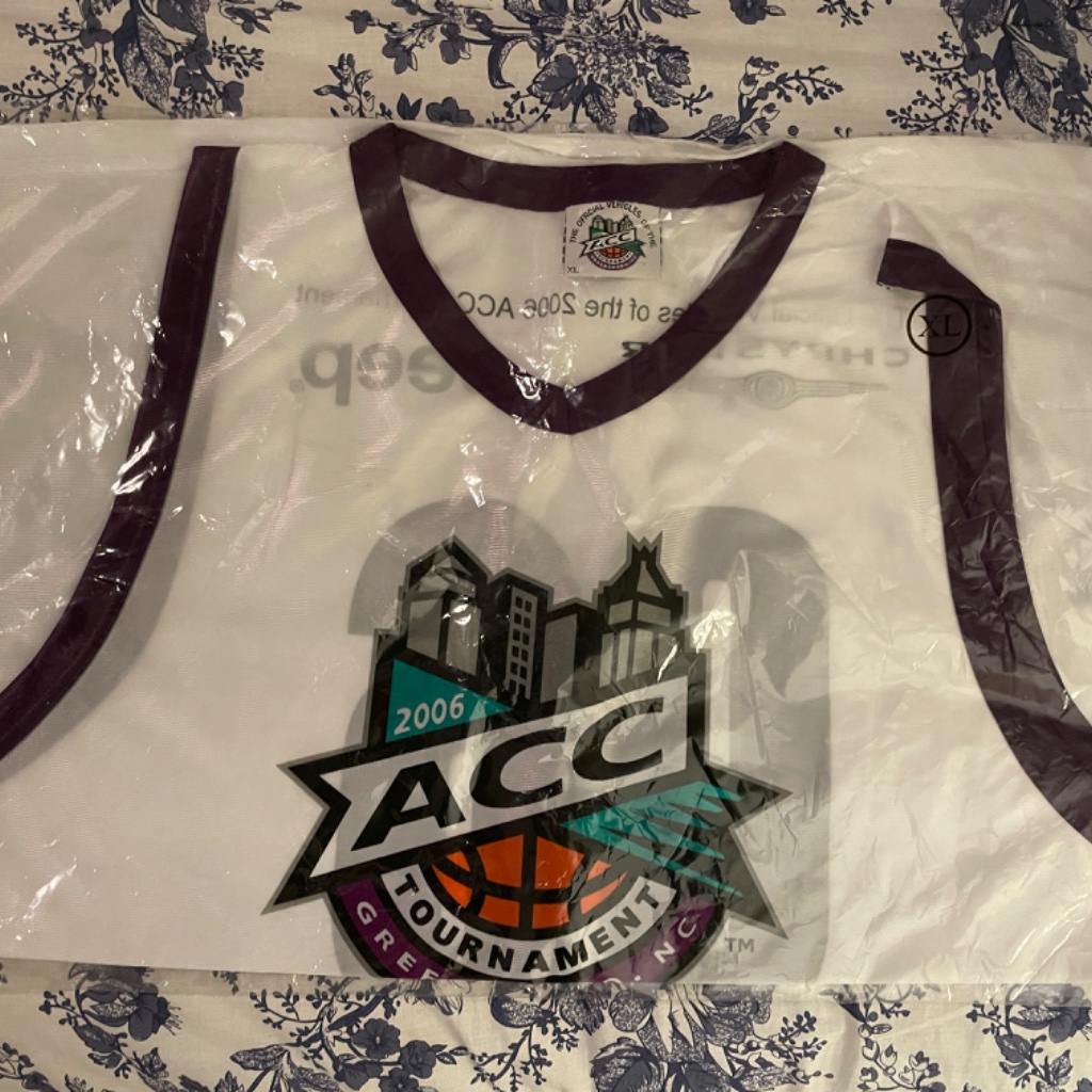 2006 Acc Basketball Tournament Jersey 2006 Acc Basketball Tournament Jersey